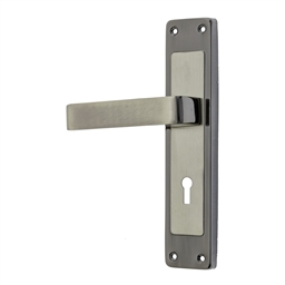 M8B20 - 3 Lever Lockset Nitida 8"